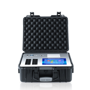 云唐多功能食品安全检测仪兽药病害肉农残蔬菜农药残留快速分析器