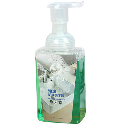 丹麦进口IDUNA泡沫型护肤洗手液