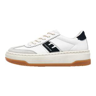 韩国ept官方授权小白鞋德训鞋厚底板鞋运动鞋低帮增高santos男女