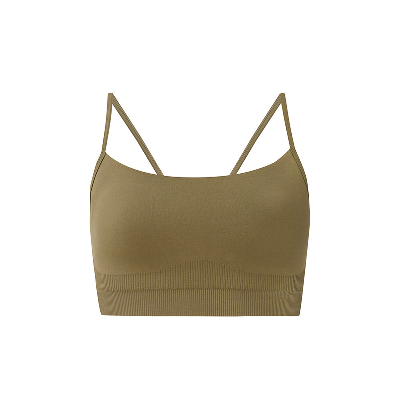 Sweaty Betty Spirit Restored低强度支撑无缝低圆领文胸女SB9610