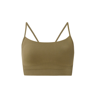 Sweaty Betty Spirit Restored低强度支撑无缝低圆领文胸女SB9610