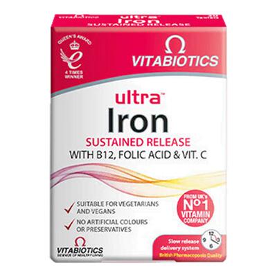 Vitabiotics薇塔贝尔补铁女性