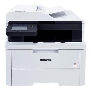 兄弟DCP-L3568CDW彩色激光打印机复印一体机办公专用自动双面打印机小型家用可连手机A4复印机多功能商用3528