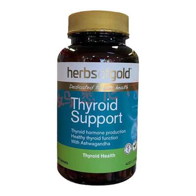 澳洲代购直邮HerbsofGold Thyroid硒 60粒