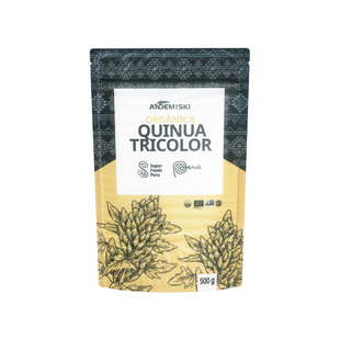 ANDEMISKI藜麦秘鲁进口三色藜麦500g多袋安第米奇三色藜麦米进口