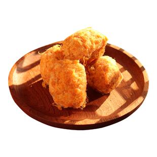 珍珠麻粩闽南特产花生麻枣肉松球麻枣麻佬糕点小零食福建泉州小吃