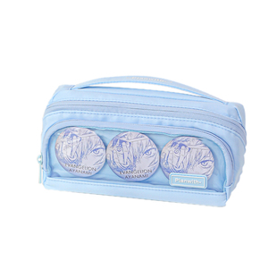 Planwith可立笔袋高颜值ins风女生男生大容量痛包笔袋女小学生2024新款文具盒透明笔袋小众不撞款简约文具袋