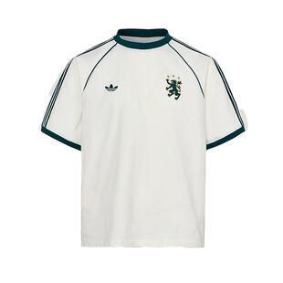 Adidas阿迪达斯三叶草男装2026新款BLK TEE休闲运动短袖T恤KY2196