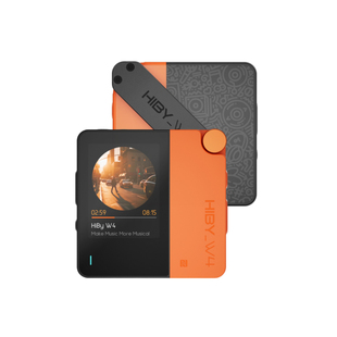 HiBy海贝 W4 解码耳放便携蓝牙连接耳放HiFi耳机放大器高清触屏