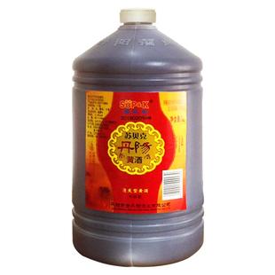 【饮用酒】金丹阳11°桶装糯米黄酒 单瓶3L 半甜型 酿造酒