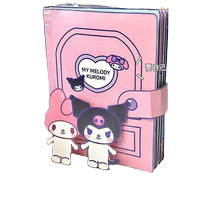 【買1送8！庫(kù)洛米安靜書玩具】
