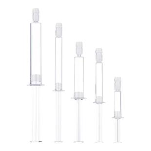 针管分装瓶眼霜水光针瓶小样瓶2ml凝胶包材私密化妆品分装针筒