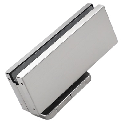 免挖坑地弹簧隐藏式无框玻璃门