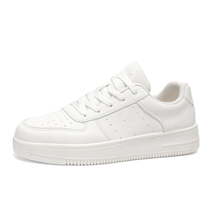 森马板鞋男款鞋子男小白鞋2025新款爆款潮流休闲运动鞋纯色白鞋男