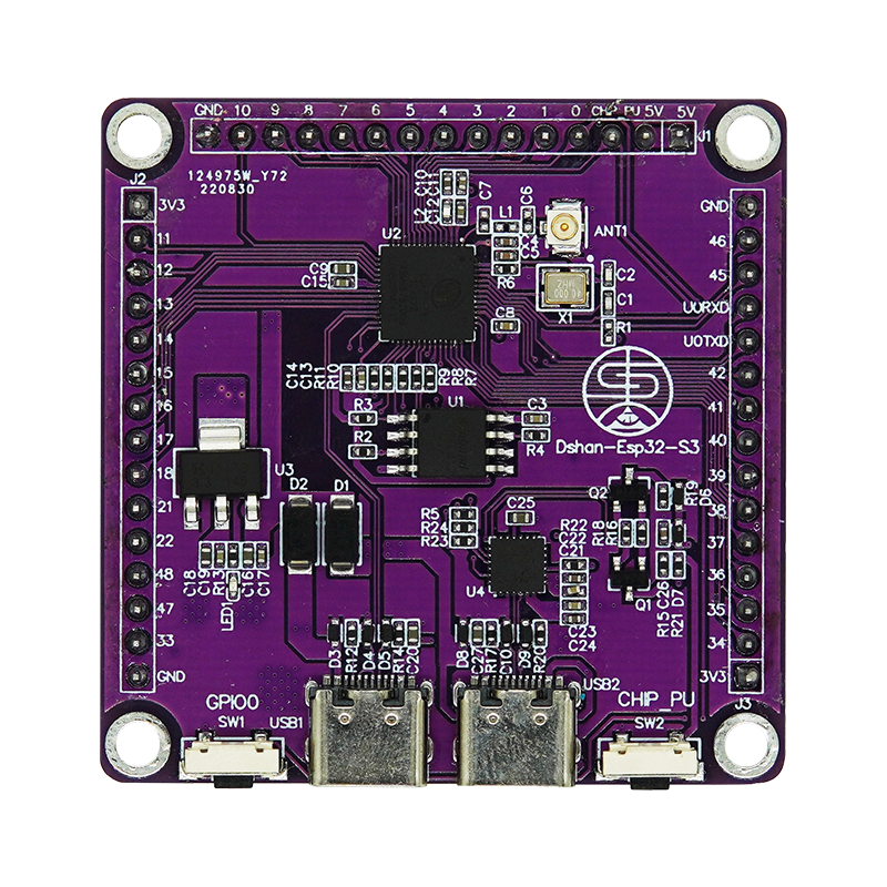 韦东山ESP32S3高性能单片机乐鑫ESP32开发板配套资料齐全