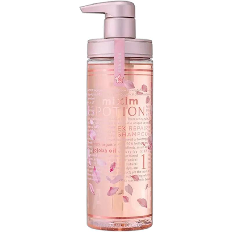 日本mixim potion觅洗发水