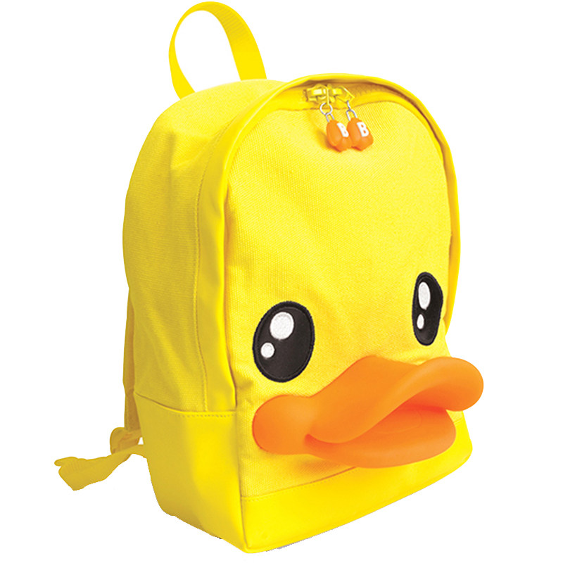 B.Duck小黄鸭帆布儿童包