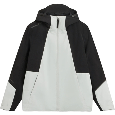 LI-NING李宁男子运动健身三合一夹克外套AWBV089-1