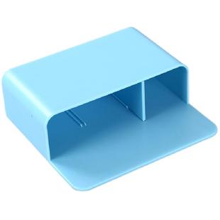 磁性可挂可吸式笔筒白板笔收纳盒黑板壁挂大容量磁铁笔盒磁力磁吸粉笔挂墙黑板擦墙贴放粉笔的盒子装笔悬挂式