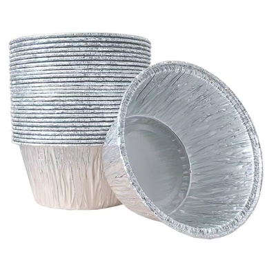 心形锡纸碗盘盒烘焙烧烤专用