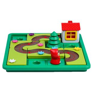 小红帽拼图桌游儿童亲子益智逻辑思维训练玩具4岁6岁六一生日礼物