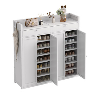 鞋架家用门口简易室内多层防尘出租房用大容量鞋柜收纳神器省空间