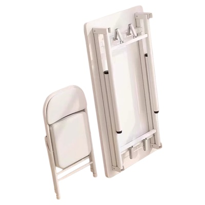 免安装打开即用折叠桌稳固不晃