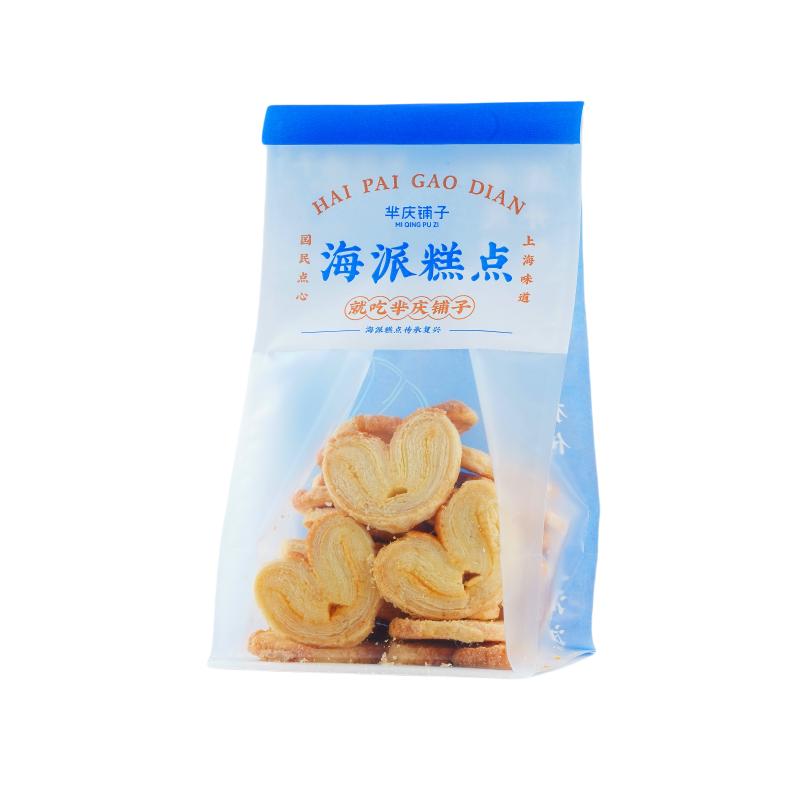 芈庆铺子蝴蝶酥上海特产休闲解馋小零食品早餐小吃中式传统糕点心