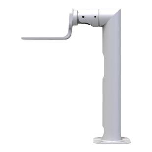 全藏线一体 立装壁装围墙 钢管铝合金监控支架 室外防水 源头工厂