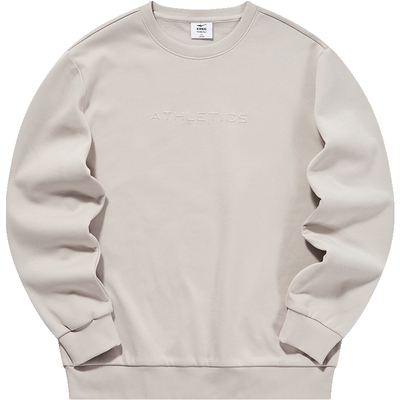 erke/鸿星尔克男士加绒卫衣