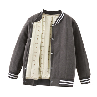 男童女童校服神器棉袄内胆加绒加厚儿童保暖内衣套装秋冬棉衣内穿