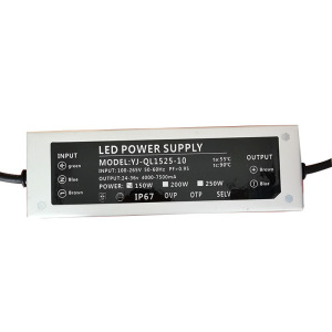 LED路灯投光灯电源驱动器50W100W150W200W300W户外防水恒流镇流器