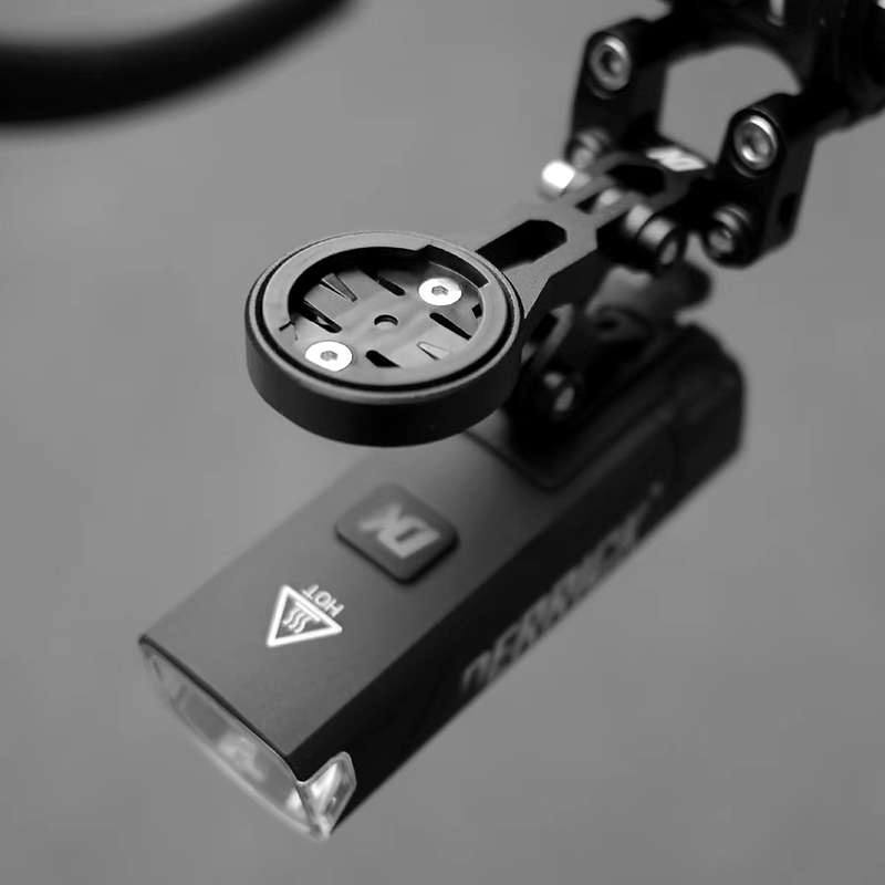 DK山地公路自行车码表架 适用于迈金小G+ 摄像机架灯架延伸吊装架