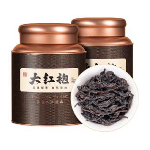 华源特级武夷山大红袍岩茶乌龙茶茶叶罐装