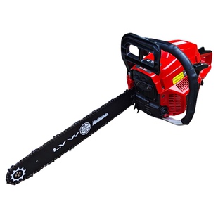 油锯配件大全通用启动器刹车板链轮化油器火花塞纸垫导板油锯链条