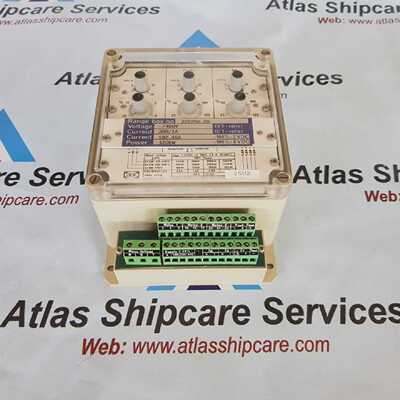 DEIF GEPIMAX-3N/2 OVERLOAD/CURRENT PROTECTION RELAY