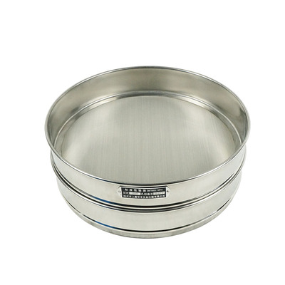 304不锈钢检验筛冲框筛华丰