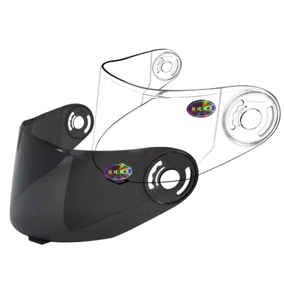 AXK557老款专用全盔镜片电动车安全帽全覆式全盔镜片挡风玻璃面罩