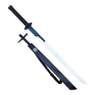 567刺客伍六七魔刀夜光觉醒正版磨刀千仞1米玩具刀剑PU软橡胶千刃