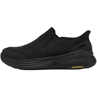 SKECHERS斯凯奇男子GO WALK STABILITY 2.0休闲鞋217000-BBK