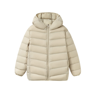 巴拉巴拉男童轻薄羽绒服中大童