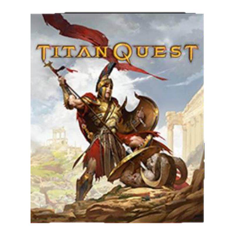 电脑单机PC游戏泰坦之旅不朽王座十周年纪念版本TitanQuest全DLC