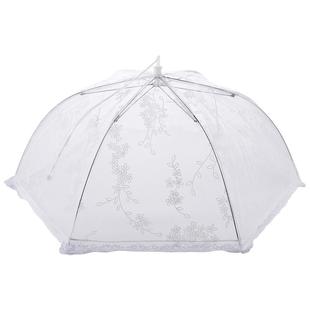 居家家饭菜罩子家用厨房防苍蝇盖菜罩折叠餐桌剩菜食物饭菜专用罩