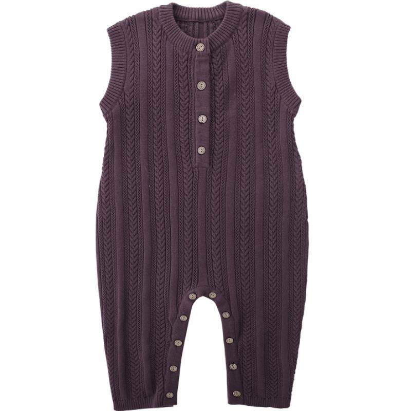 巴厘小猪宝宝连体衣秋冬婴儿毛衣