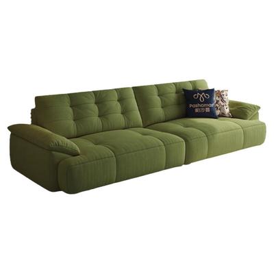 帕沙曼乳胶奶油风布艺沙发