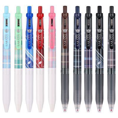 斑马中性笔jj15限定蜡笔小新格柄