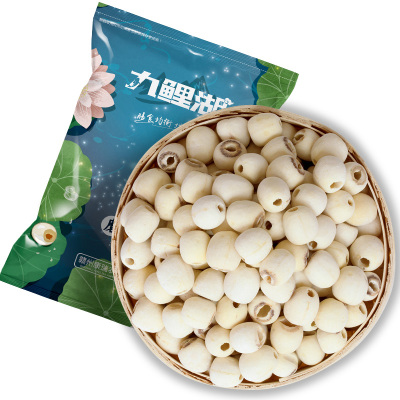 九鲤湖磨皮白莲口感粉糯150g