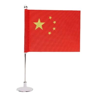 五星红旗汽车摆件车载装饰