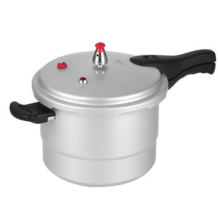 双喜高压锅家用防爆新款压力锅明火电磁炉通用带蒸格铝合金锅具DD