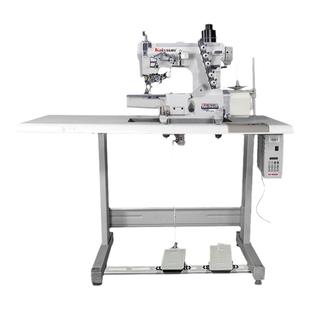 凯旋600三针五线绷缝机小方头工业缝纫机电脑全自动电动领口坎车
